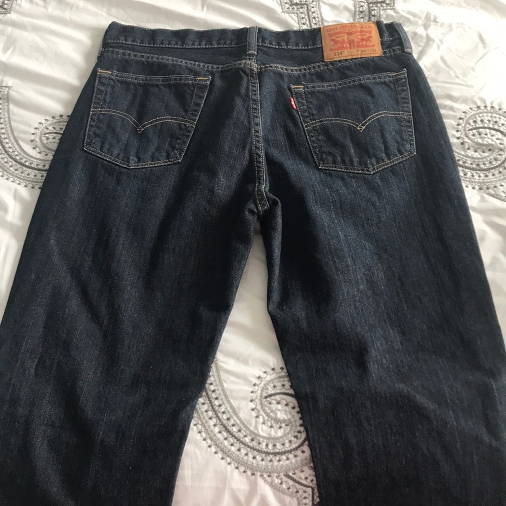 Levi 514 jeans 34x32